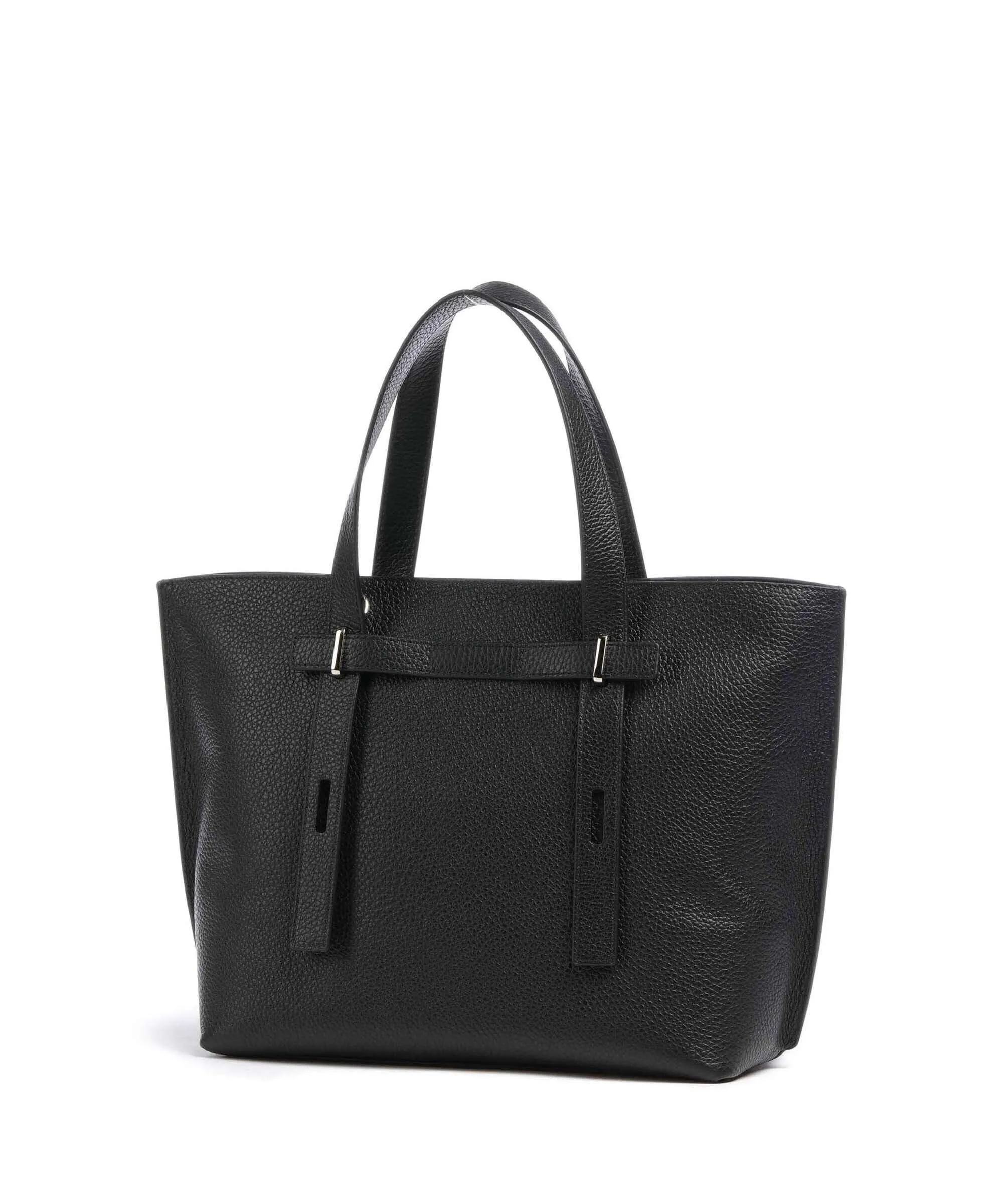  Furla Giove M Borsa shopper pelle granulata nero  