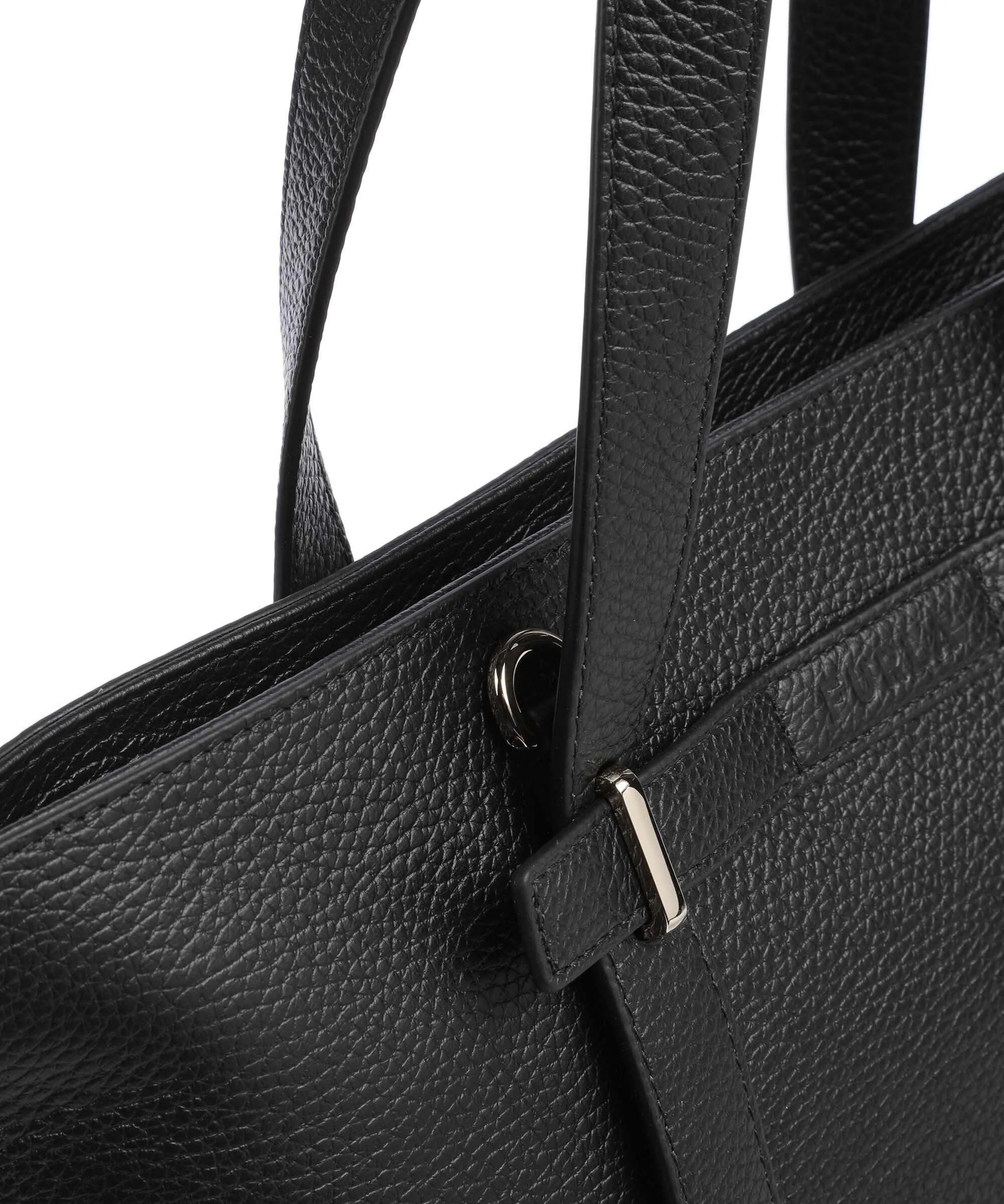  Furla Giove M Borsa shopper pelle granulata nero  