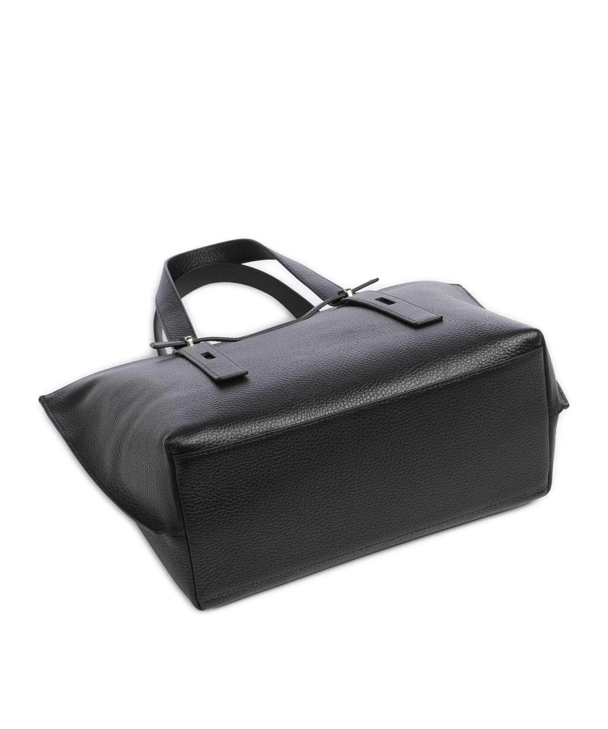  Furla Giove M Borsa shopper pelle granulata nero  