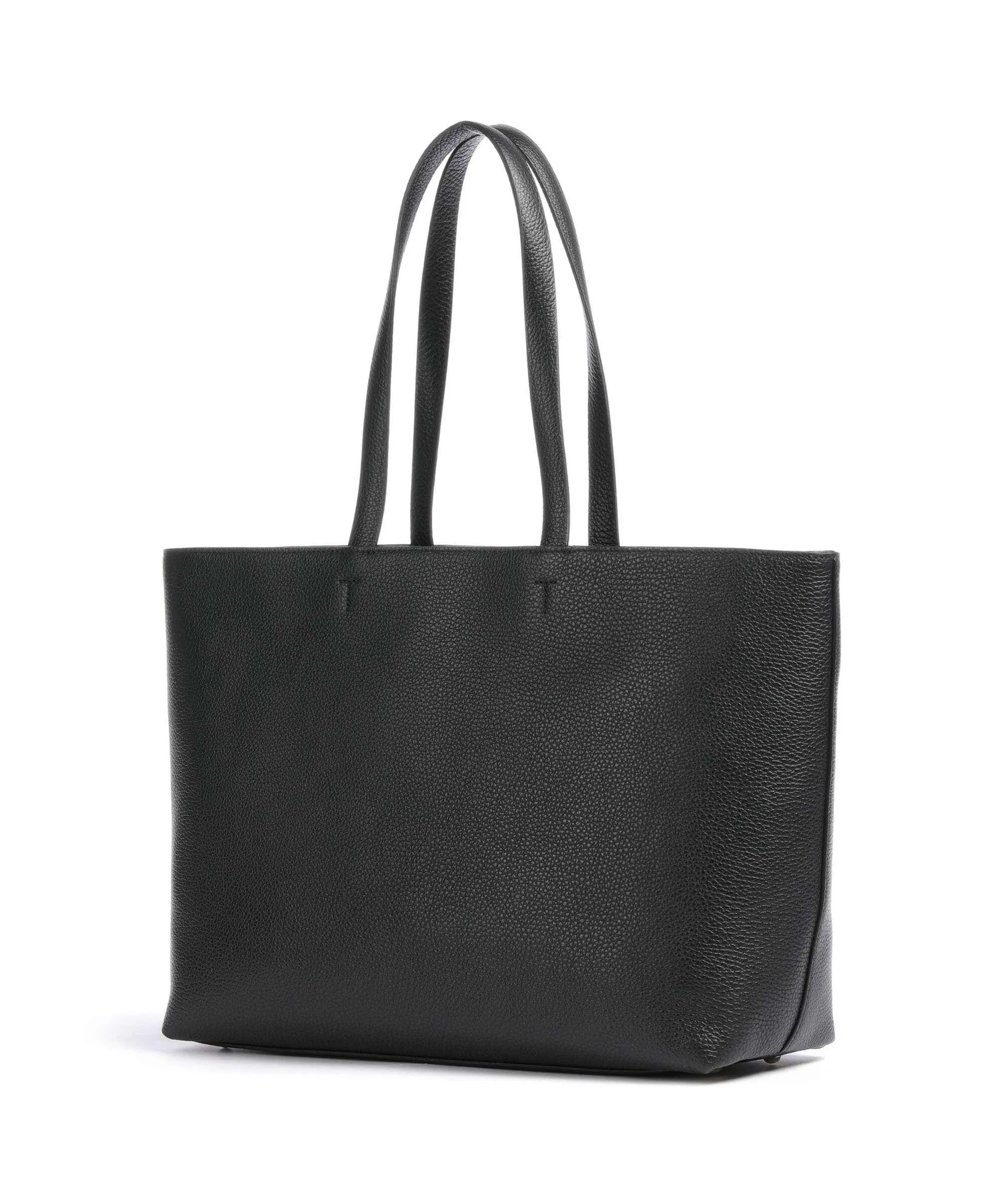  Furla Sfera L Borsa shopper pelle granulata nero  