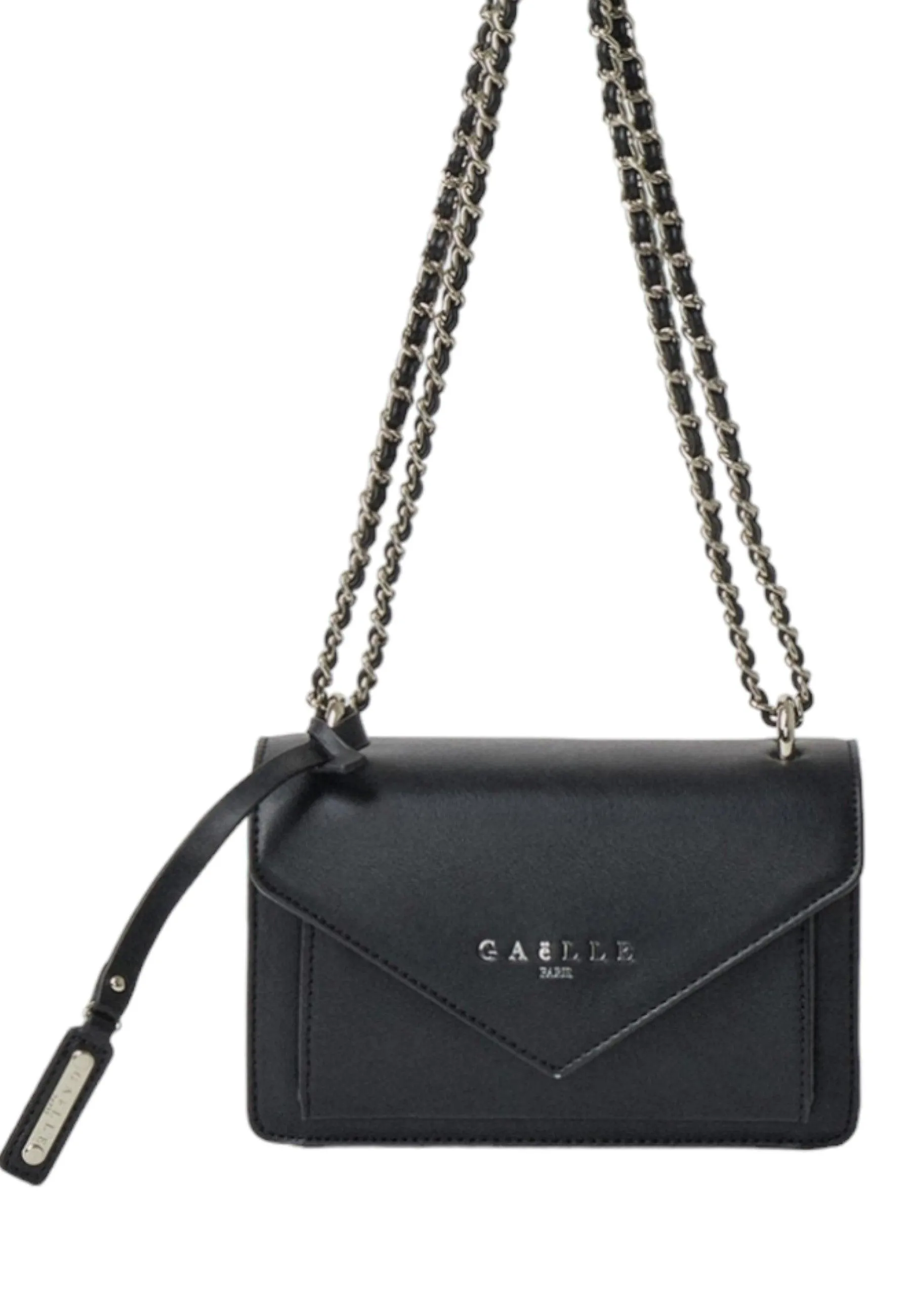 GAELLE Borsa Shoulder Donna Nero GAACW00046
