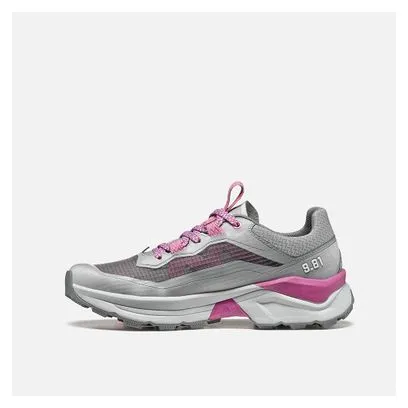 Garmont 9.81 Engage, scarpe da trekking da donna, grigio/viola