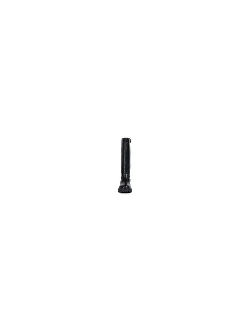 GEOX IRIDEA D04HRC stivale alto nero pelle