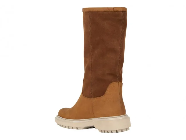 GEOX STIVALI ABX DONNA INVERNO D94AYD 02276 C6777  ASHEELY AMPHIBIOX TABACCO