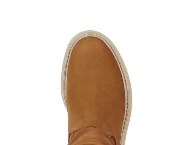 GEOX STIVALI ABX DONNA INVERNO D94AYD 02276 C6777  ASHEELY AMPHIBIOX TABACCO