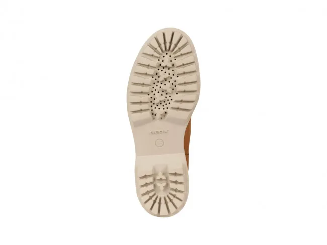 GEOX STIVALI ABX DONNA INVERNO D94AYD 02276 C6777  ASHEELY AMPHIBIOX TABACCO
