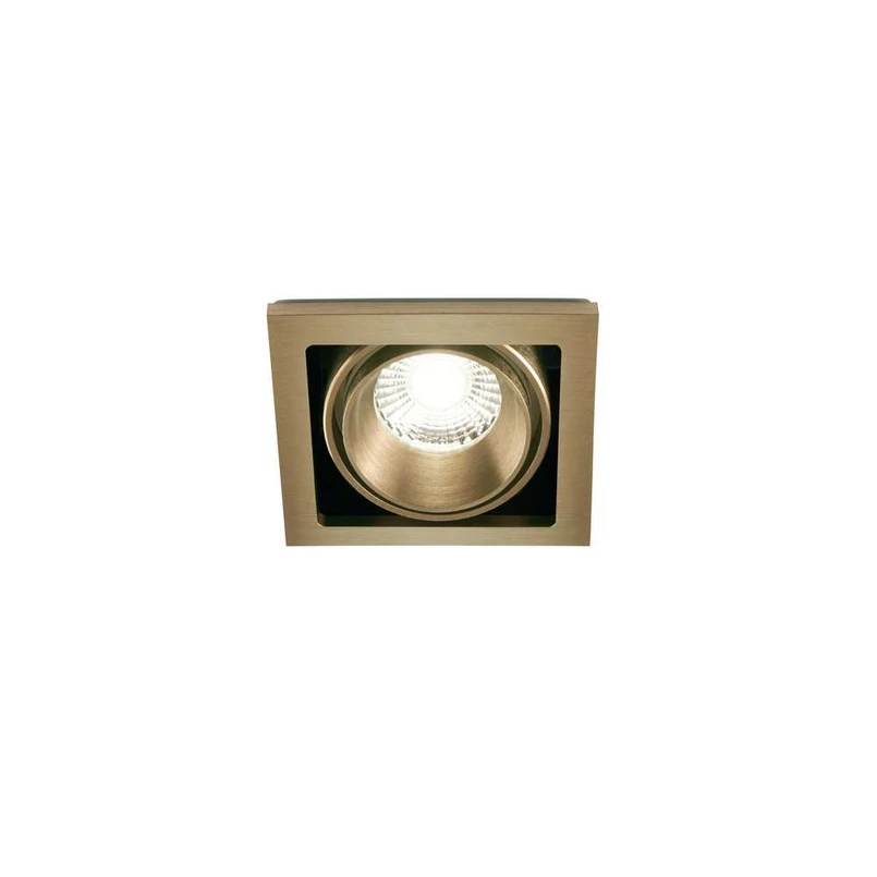 Ghost 1 Spot a Incasso 6W 2700/3000K Brass - LIGHT-POINT | Acquista online