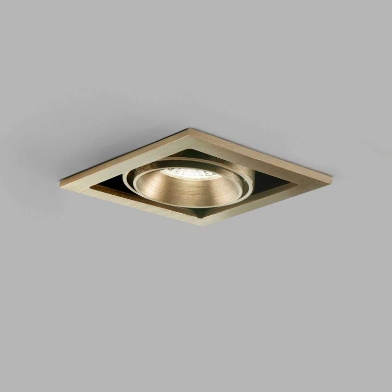 Ghost 1 Spot a Incasso 6W 2700/3000K Brass - LIGHT-POINT | Acquista online