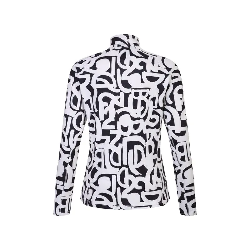 Giacca da sci da donna Dare2B Divulge Core Stretch (Black & white Graffiti Print)