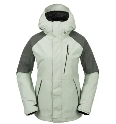 Giacca da snowboard da donna Volcom V.CO ARIS INS GORE JACKET (SAGE FROST)