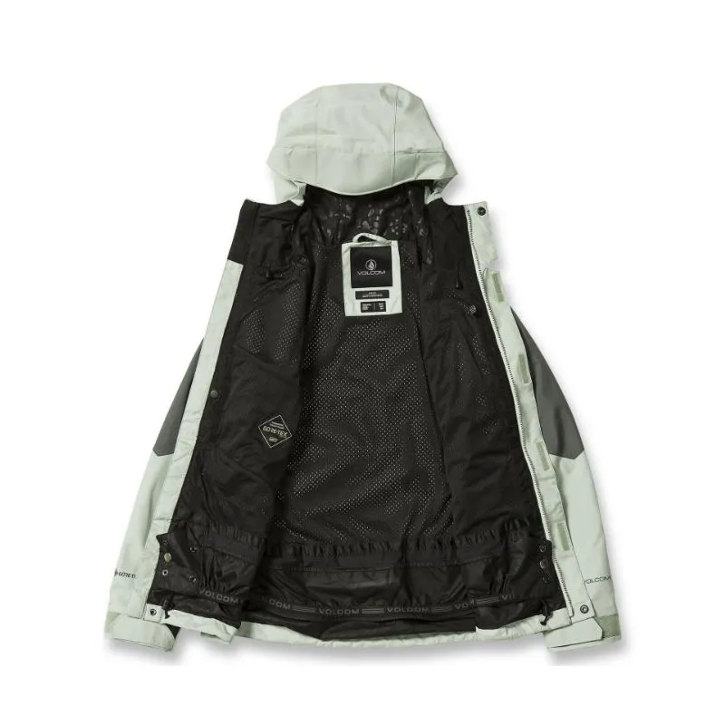 Giacca da snowboard da donna Volcom V.CO ARIS INS GORE JACKET (SAGE FROST)
