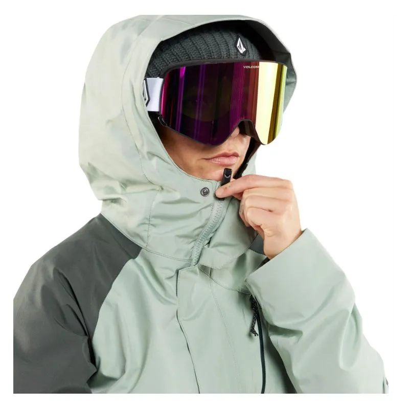 Giacca da snowboard da donna Volcom V.CO ARIS INS GORE JACKET (SAGE FROST)