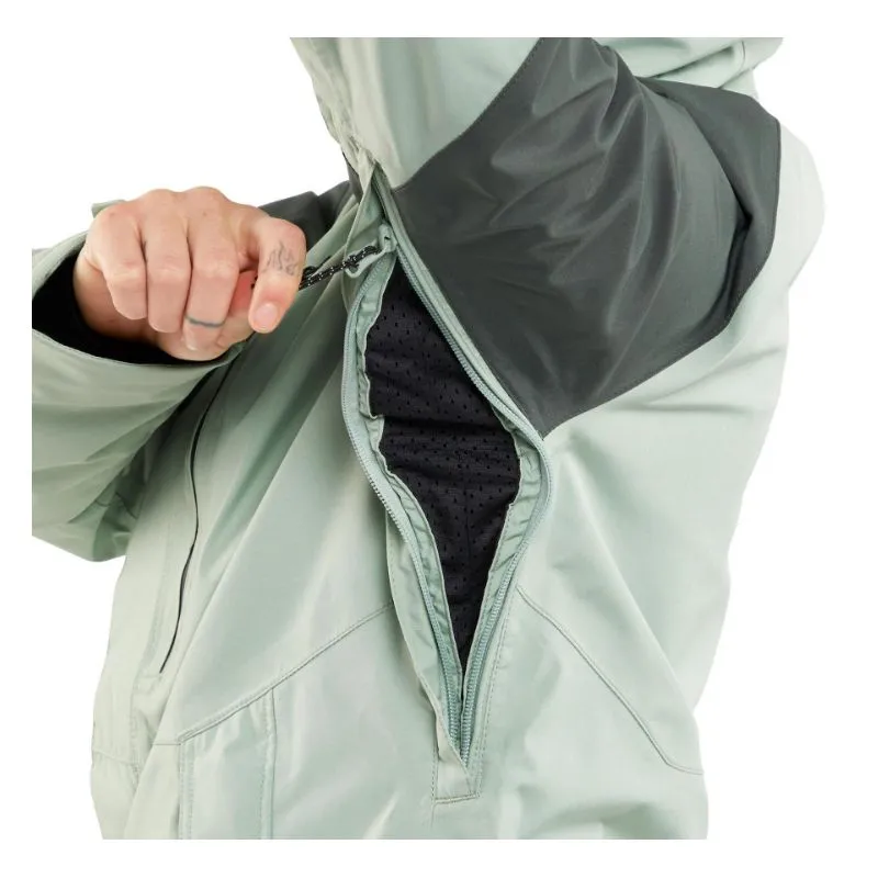 Giacca da snowboard da donna Volcom V.CO ARIS INS GORE JACKET (SAGE FROST)
