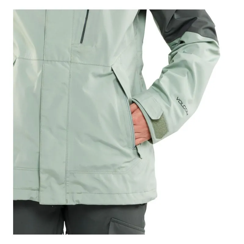 Giacca da snowboard da donna Volcom V.CO ARIS INS GORE JACKET (SAGE FROST)