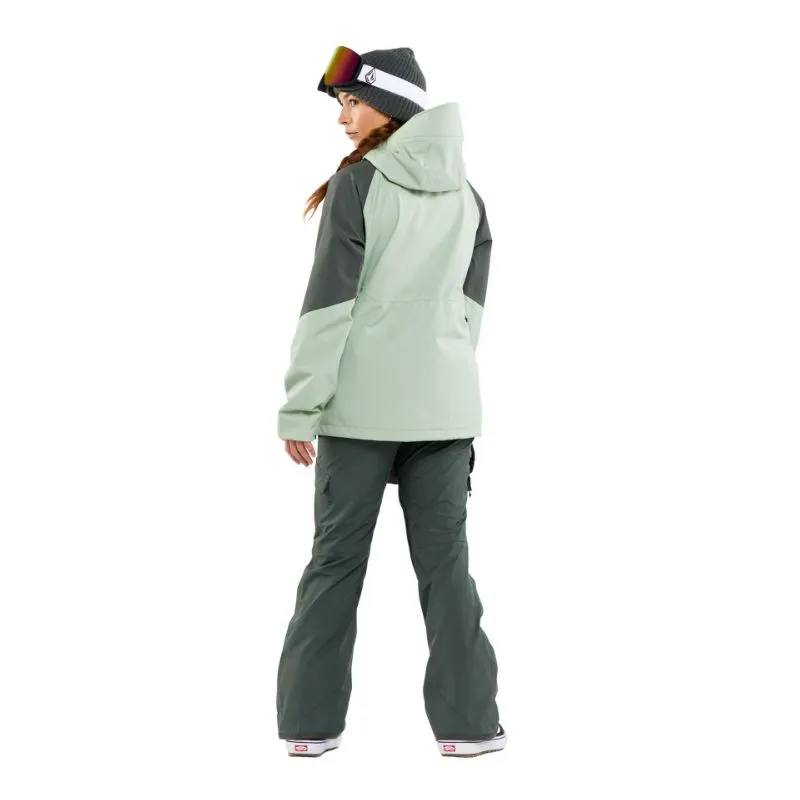 Giacca da snowboard da donna Volcom V.CO ARIS INS GORE JACKET (SAGE FROST)