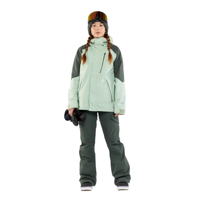 Giacca da snowboard da donna Volcom V.CO ARIS INS GORE JACKET (SAGE FROST)