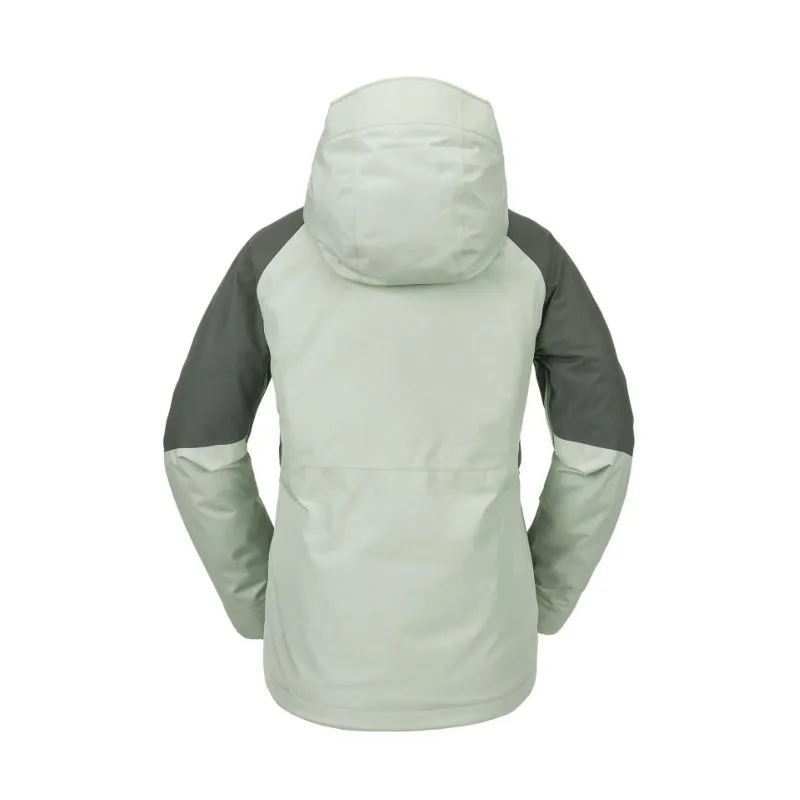 Giacca da snowboard da donna Volcom V.CO ARIS INS GORE JACKET (SAGE FROST)