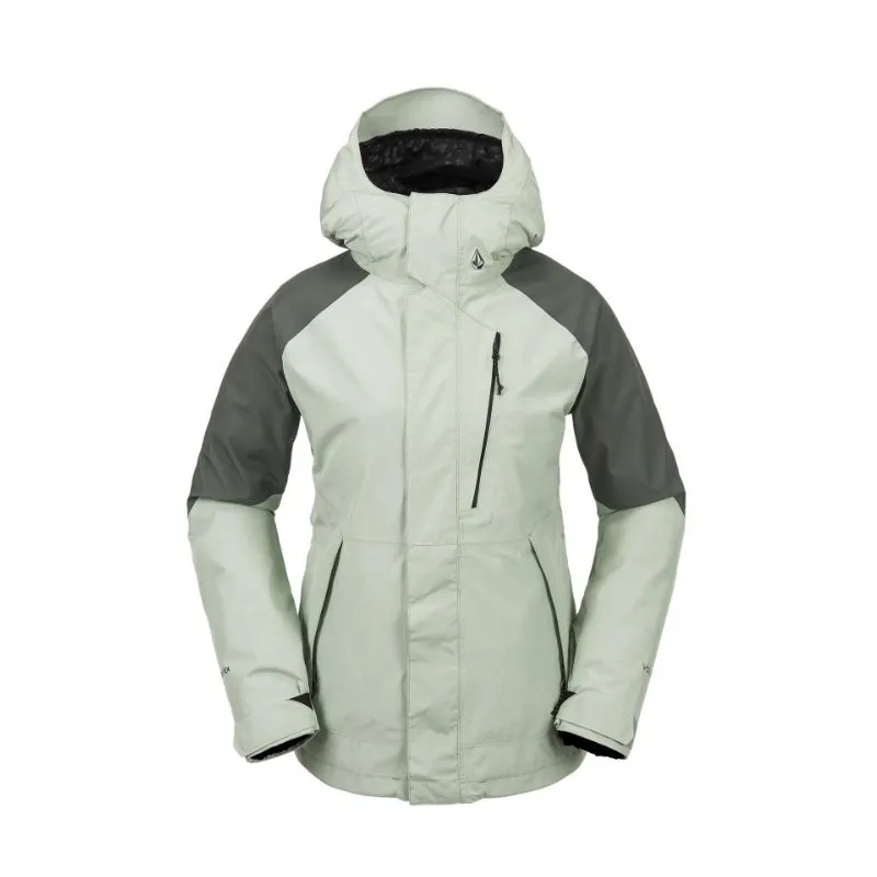 Giacca da snowboard da donna Volcom V.CO ARIS INS GORE JACKET (SAGE FROST)