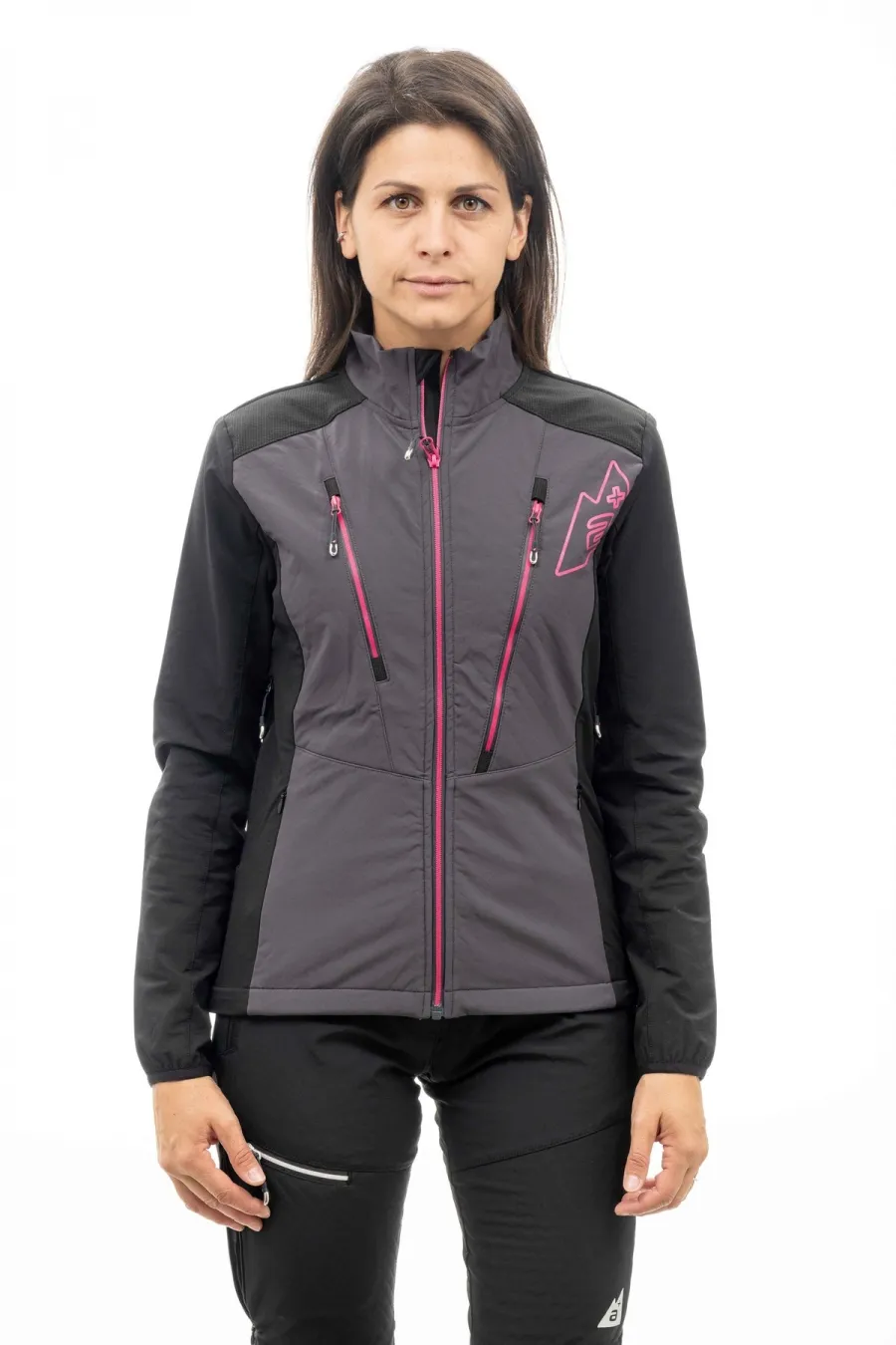 Giacca Donna softshell Antivento Stretch e idrorepellente