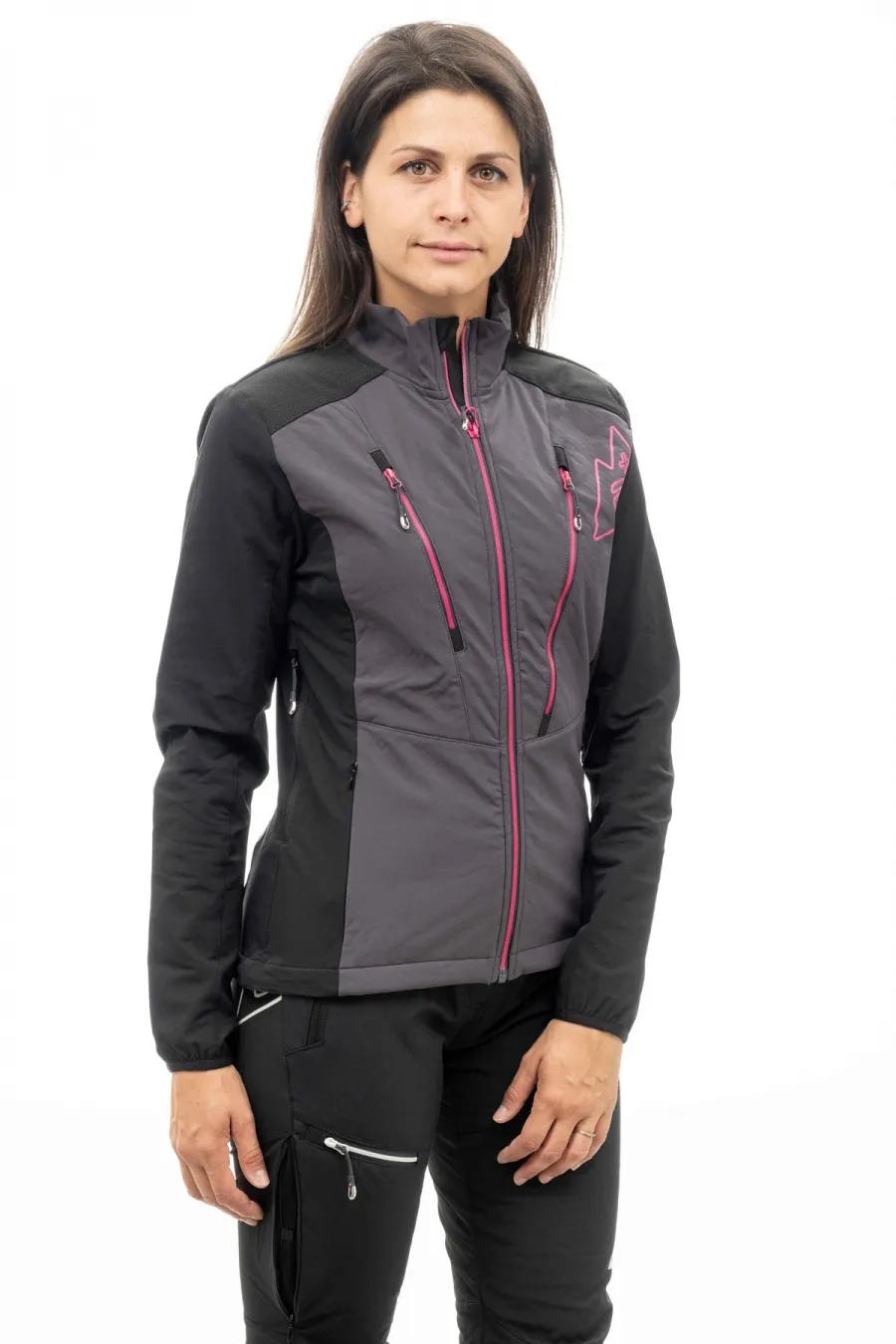 Giacca Donna softshell Antivento Stretch e idrorepellente