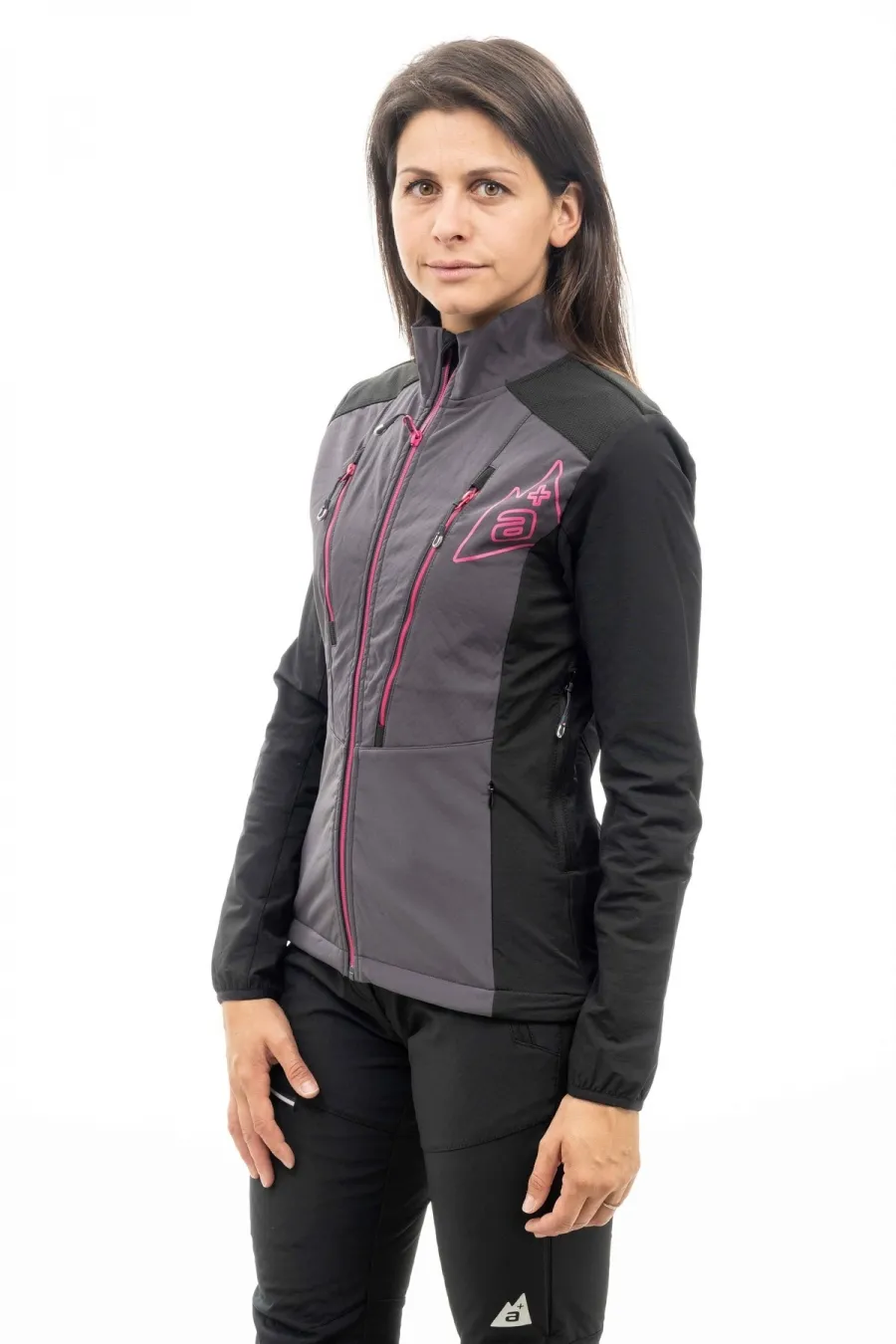 Giacca Donna softshell Antivento Stretch e idrorepellente