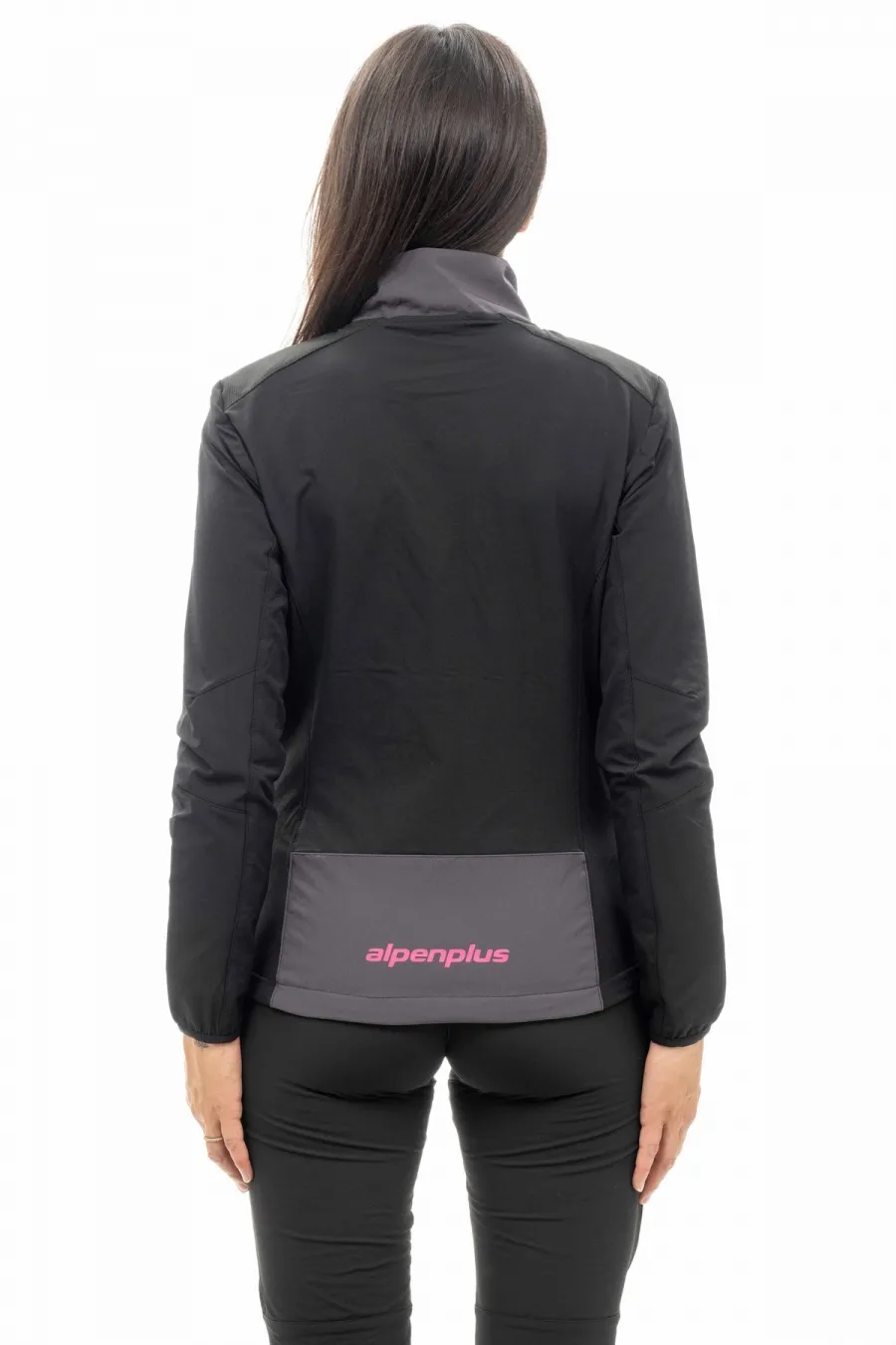 Giacca Donna softshell Antivento Stretch e idrorepellente