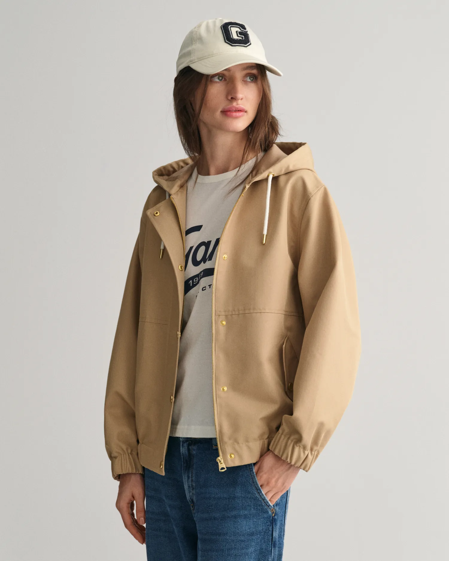 Giacca leggera in cotone    