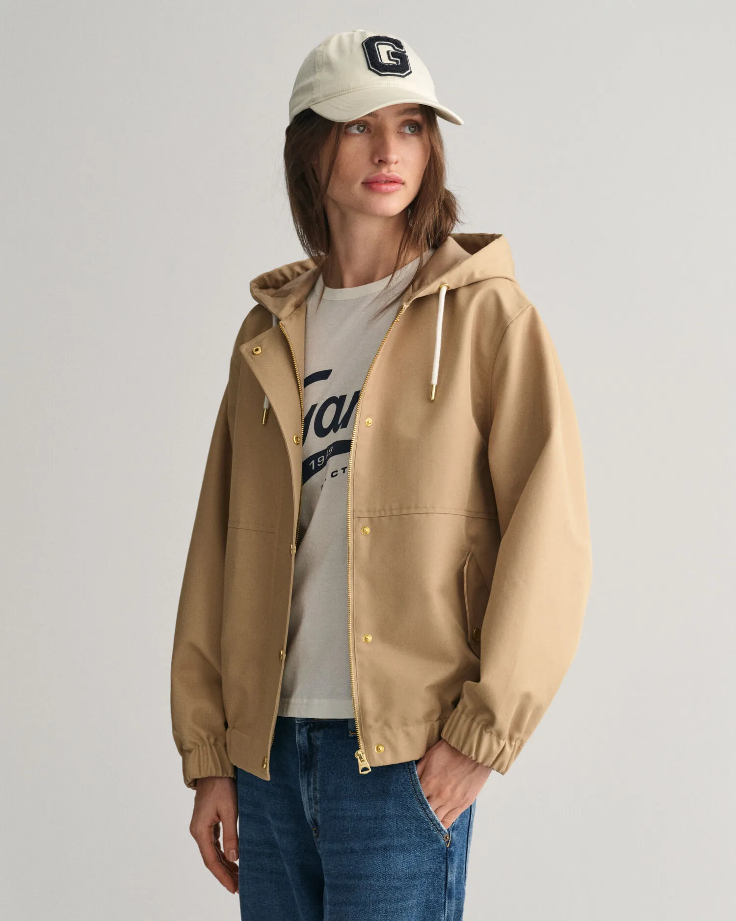 Giacca leggera in cotone    