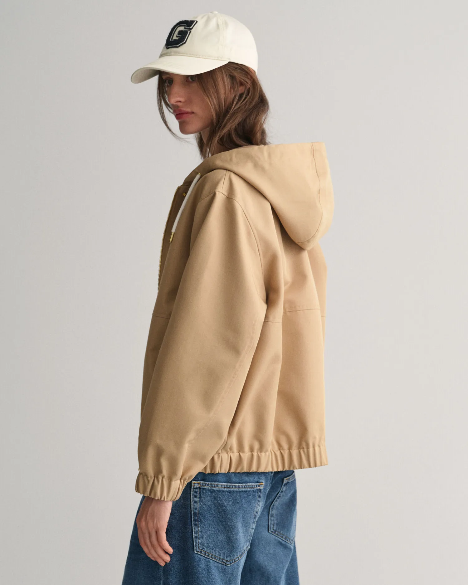 Giacca leggera in cotone    