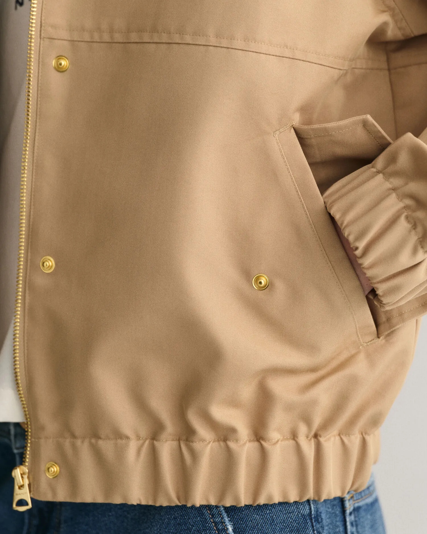 Giacca leggera in cotone    