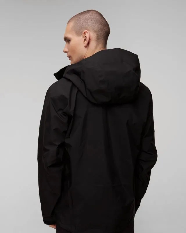 Giacca nera hardshell da uomo Arcteryx Beta AR StormHood™