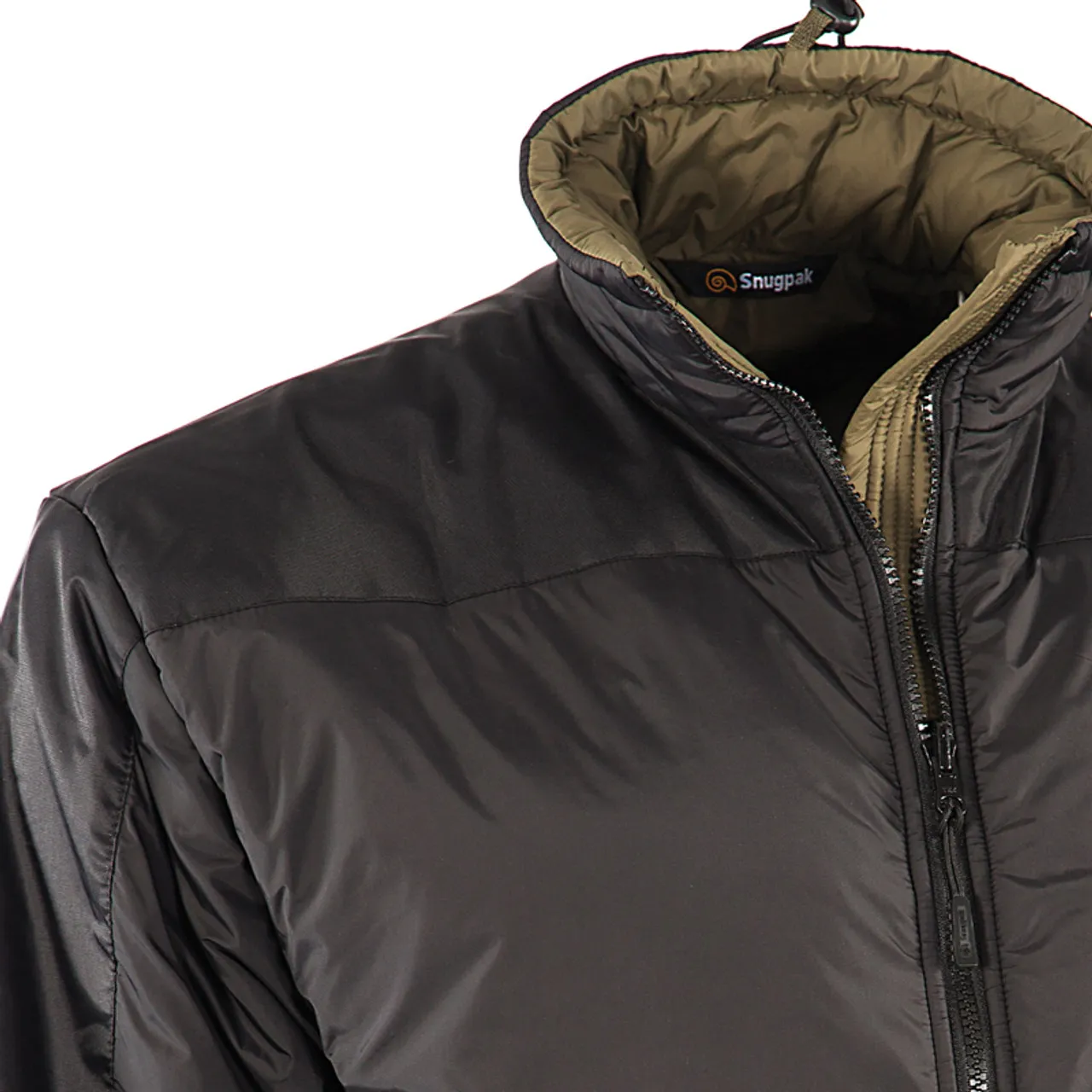 Giacca reversibile Snugpak Stylisha oliva nera