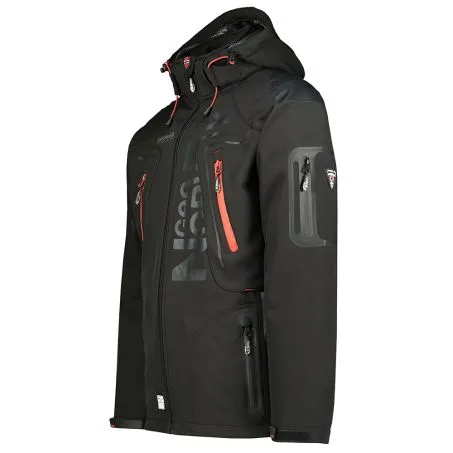Giacca Softhell Uomo GEOGRAPHICAL NORWAY WU1061H Techno BS 007 Nero