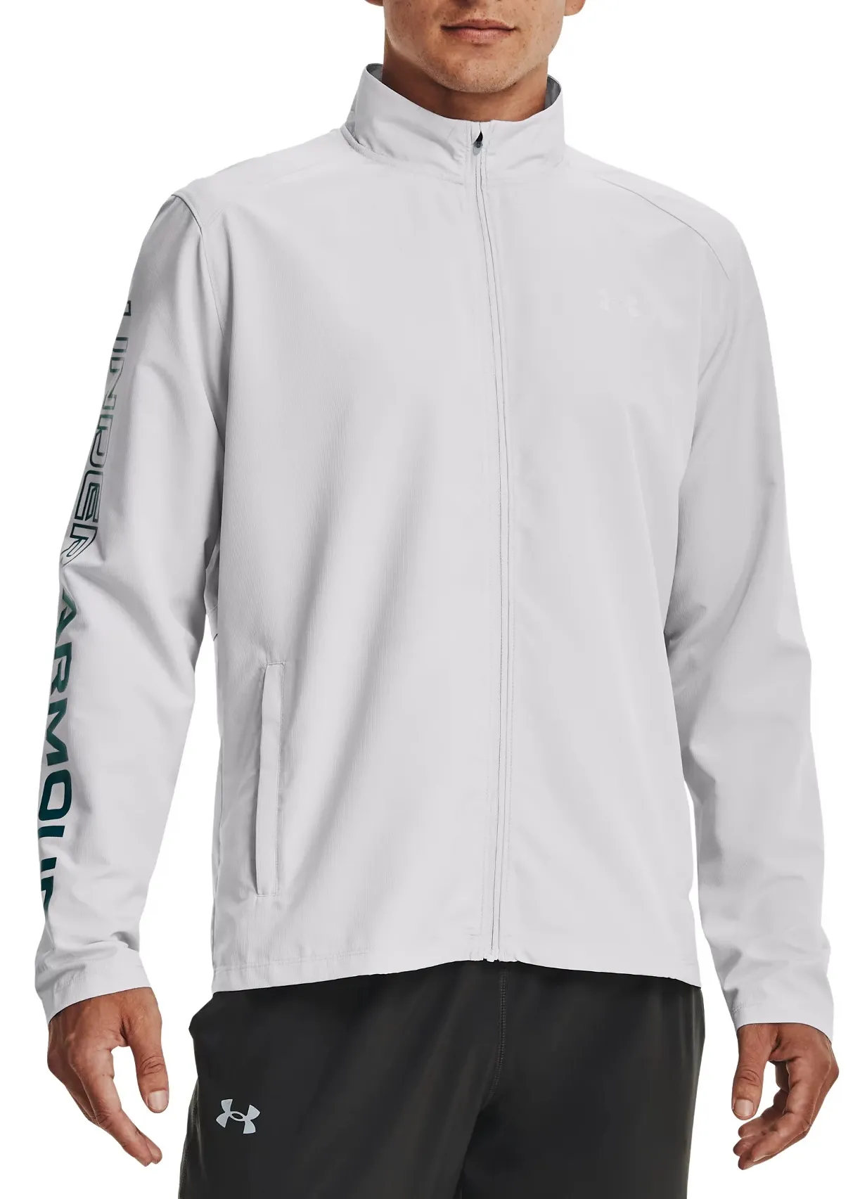 Giacche con cappuccio Under Armour UA STORM Run Jacket -GRY