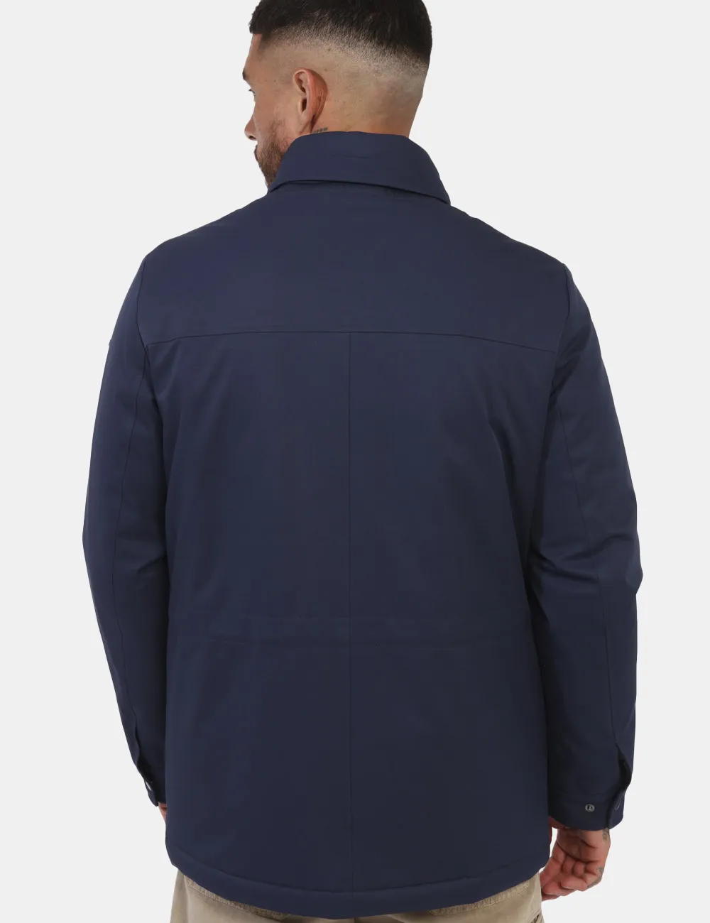 Giaccone Geox Blu