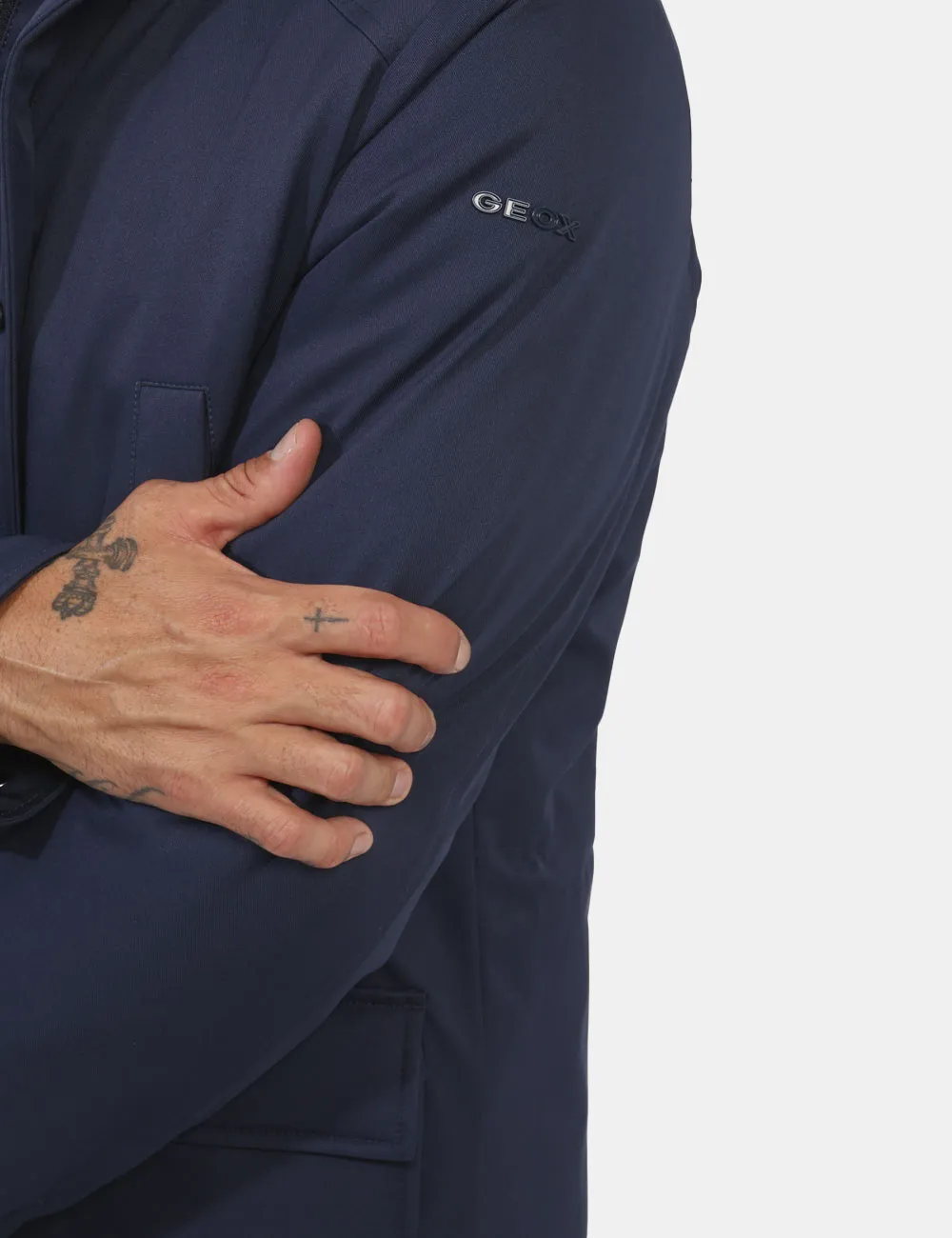 Giaccone Geox Blu