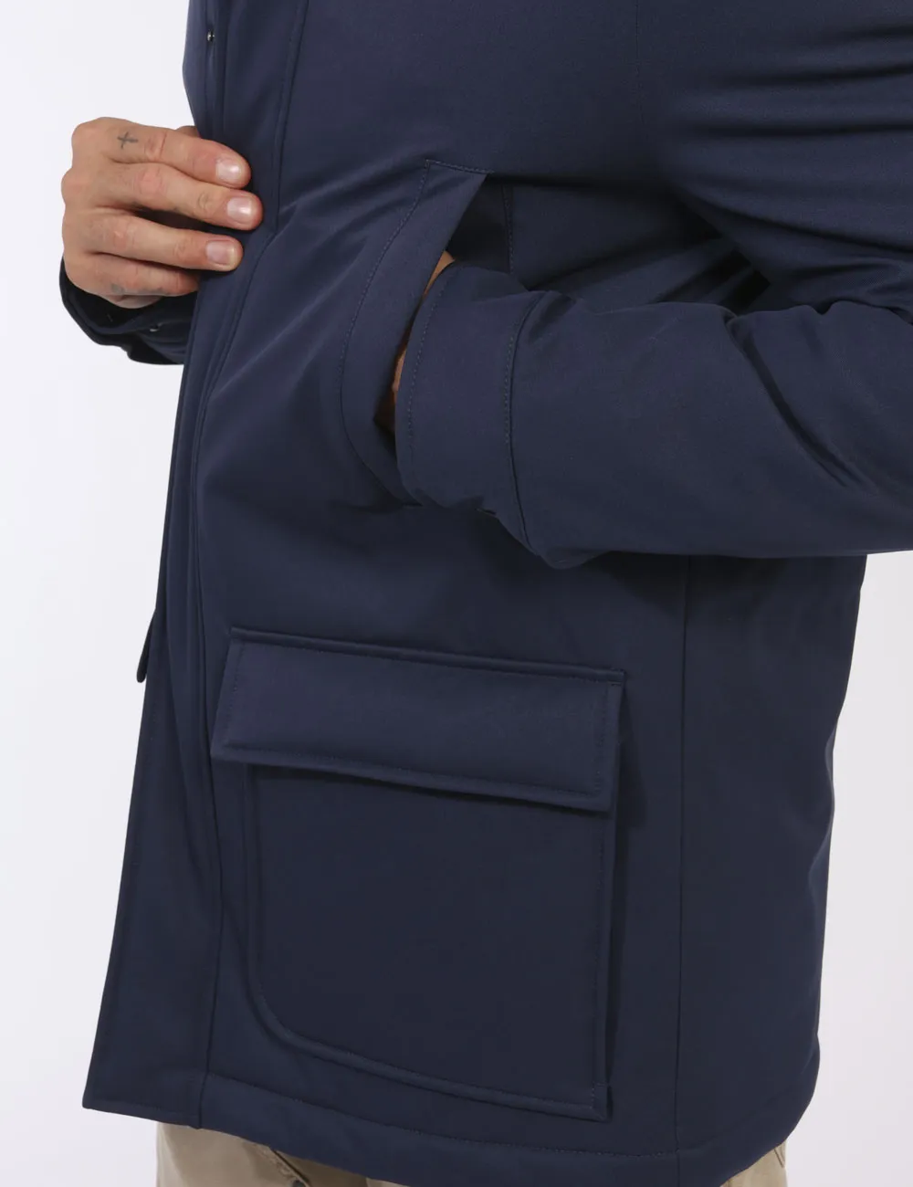 Giaccone Geox Blu