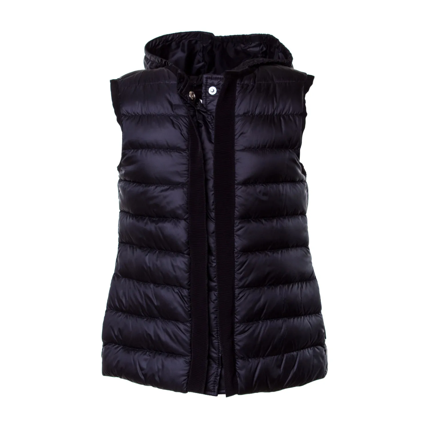Gilet Blu Scuro Bambina Teen