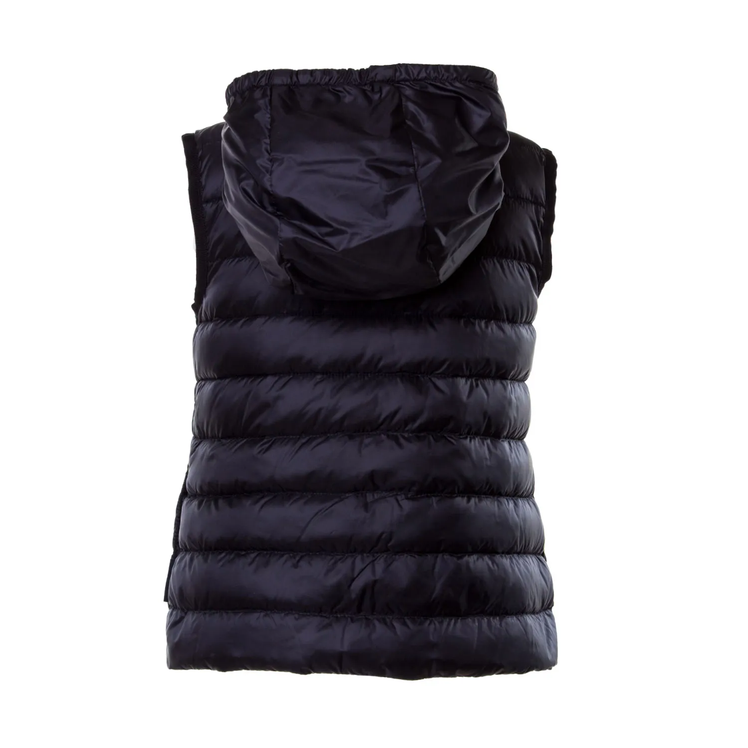 Gilet Blu Scuro Bambina Teen