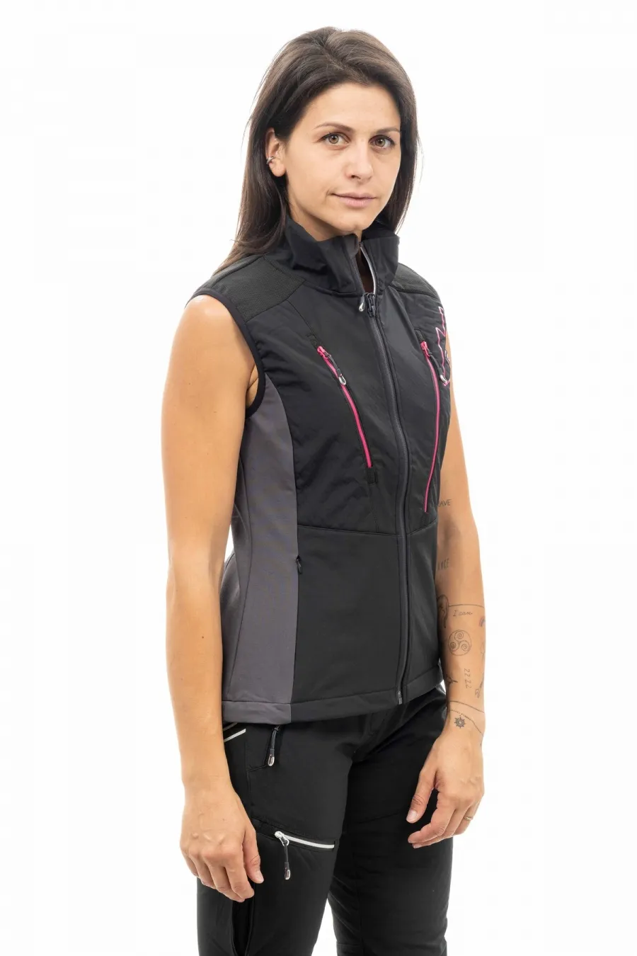Gilet Donna Antivento Stretch