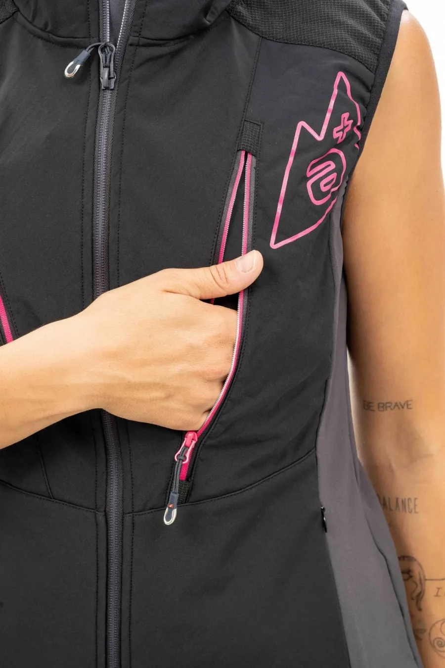 Gilet Donna Antivento Stretch