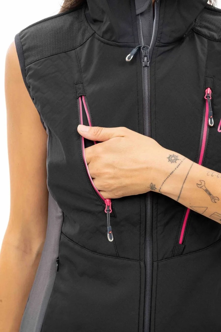 Gilet Donna Antivento Stretch