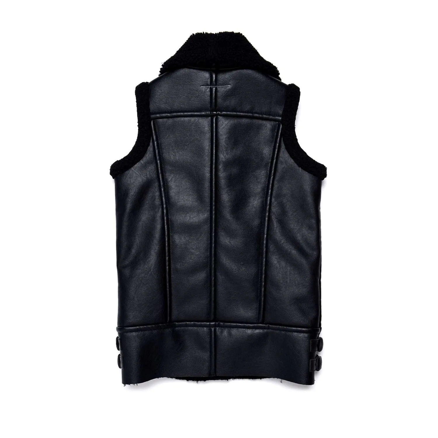 Gilet Eco-Pelle Bambina Teen