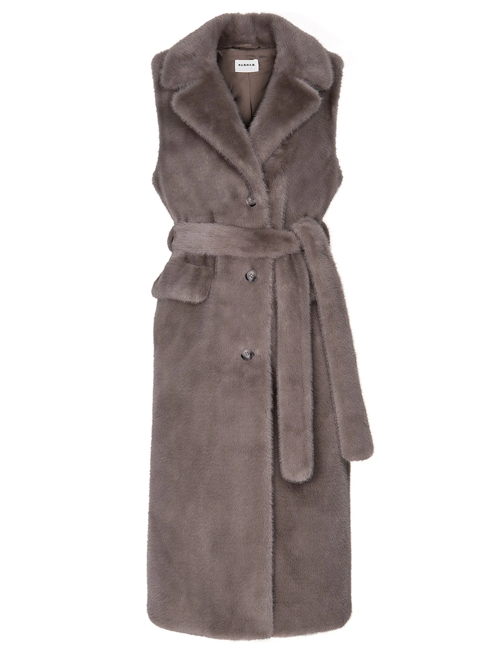 GILET ECOFUR  P.A.R.O.S.H.  DONNA PATHOSD410560064