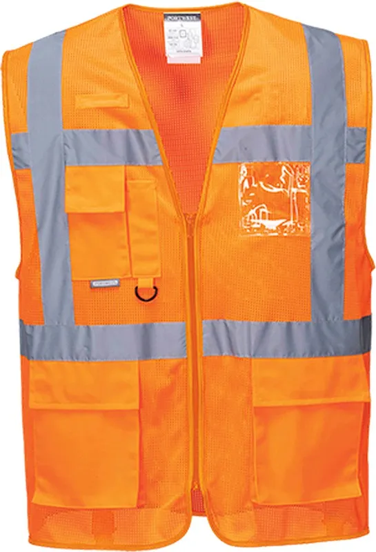 Gilet Executive Atene MeshAir Hi-Vis