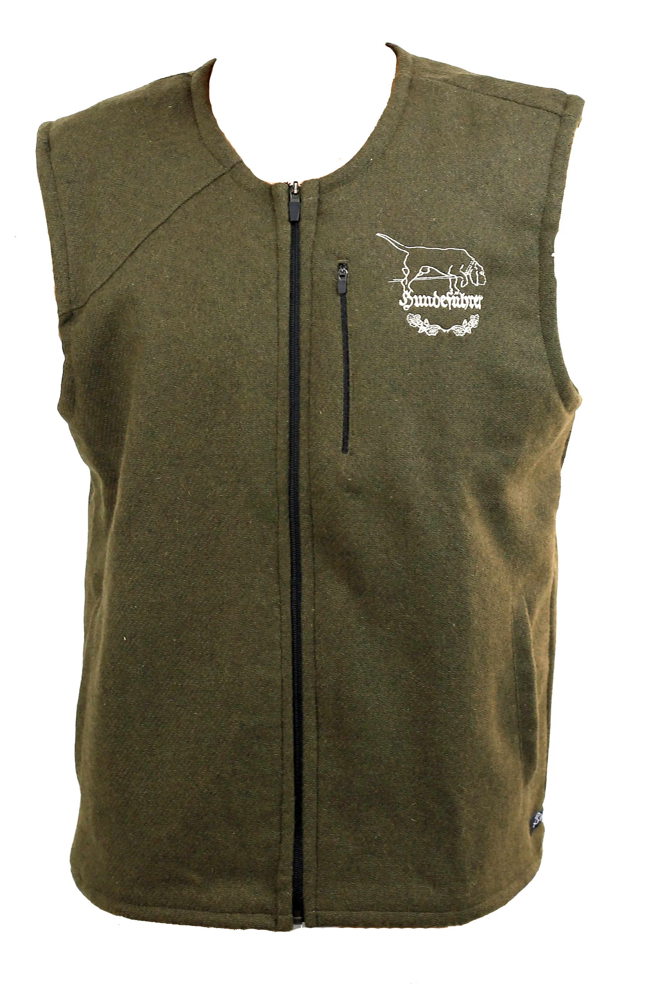 Gilet Hunder Fuhrer Loden leggero