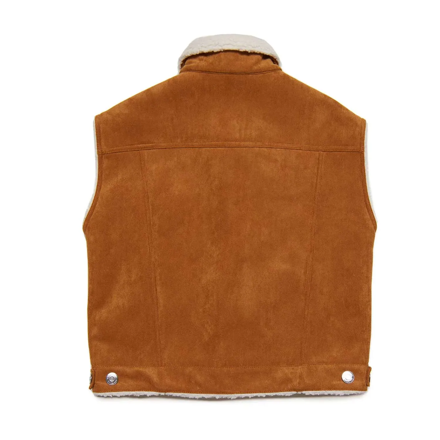 Gilet In Montone Sintetico
