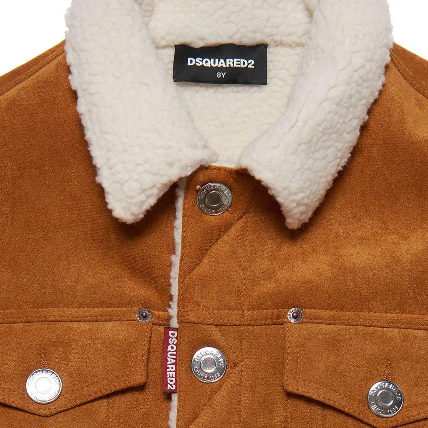 Gilet In Montone Sintetico