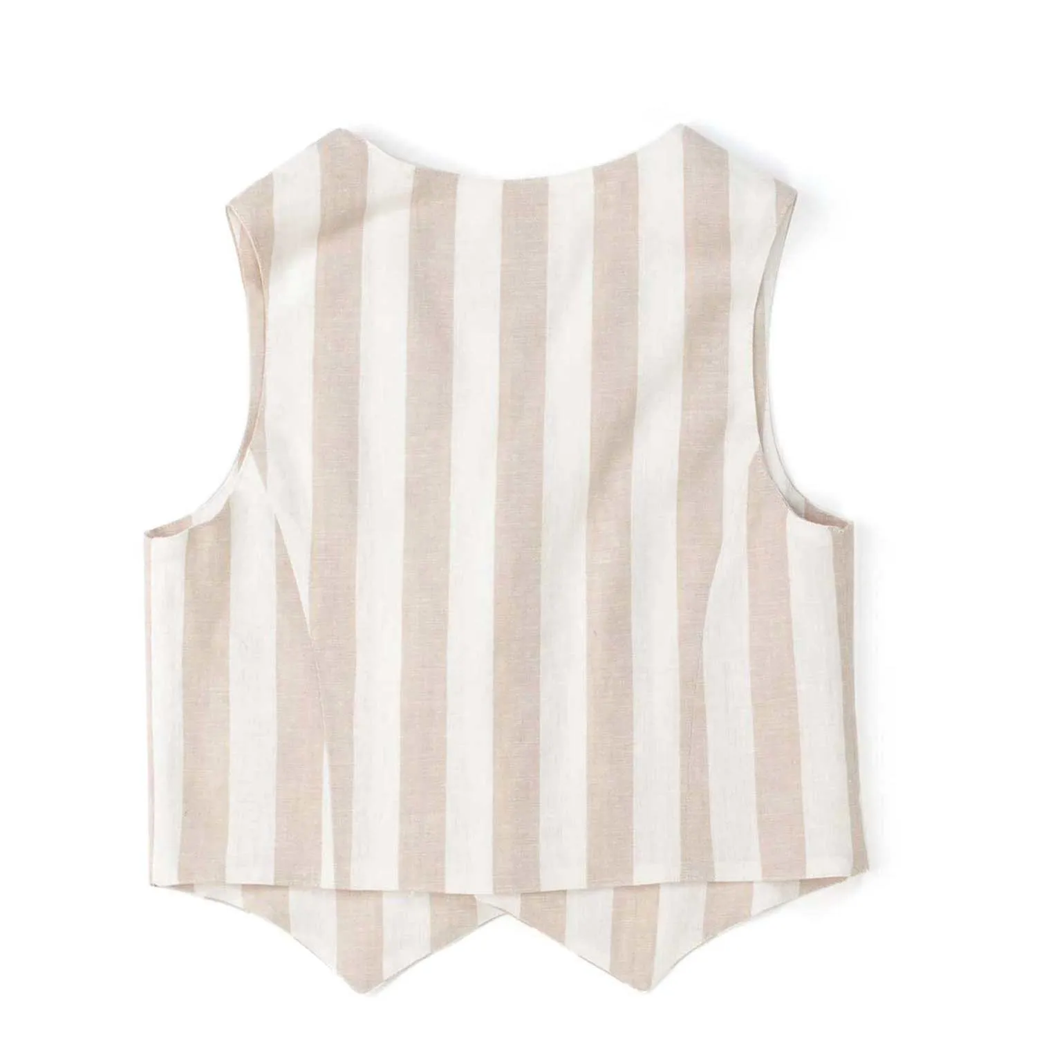 Gilet Righe Bambino Teen