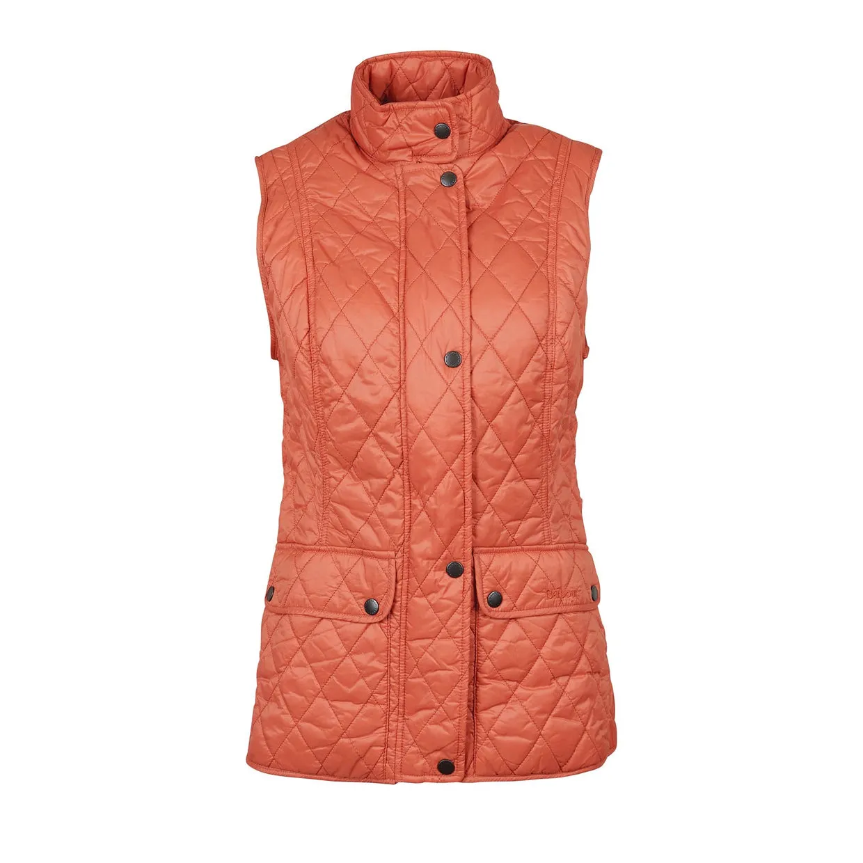 Gilet Uomo Barbour Otterburn Arancione
